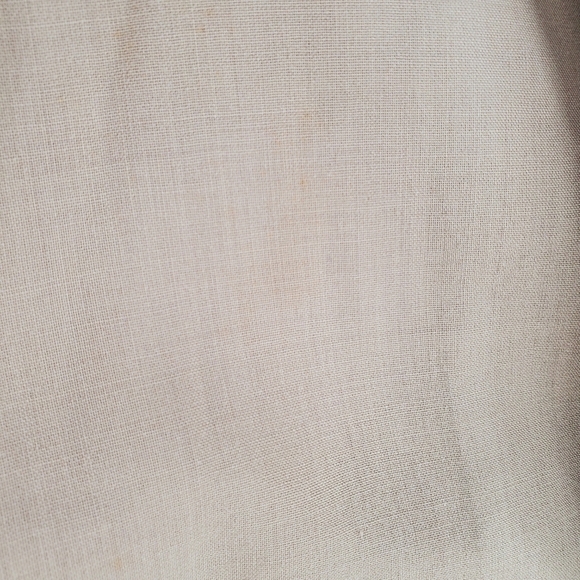 Flying Cross Shirt Safari Garage Khaki Brown Button Up Womens 9 Vtg Wash ‘em Ups - Picture 9 of 9